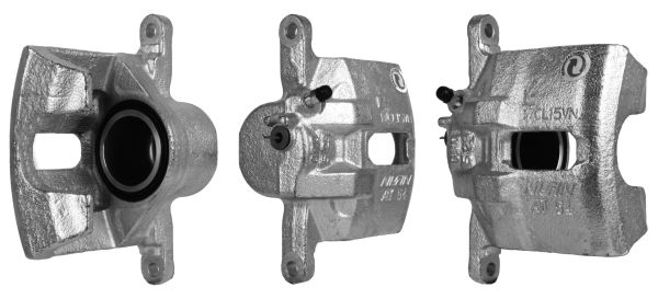 DELCO REMY Тормозной суппорт DC82442